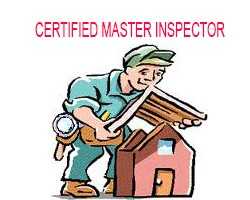 certified master inspector for Barrie