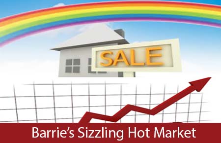 Barrie's Hot Real Estate Market