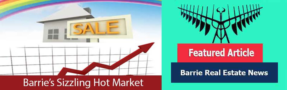 Barrie Hot Real Estate Market